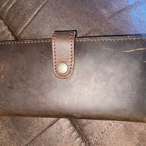 Portland Leather Goods Canyon bifold wallet